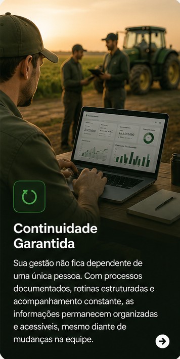 Continuidade garantida